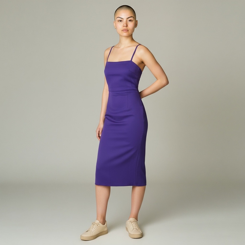 NWT Zara Cross Strap Long Dress